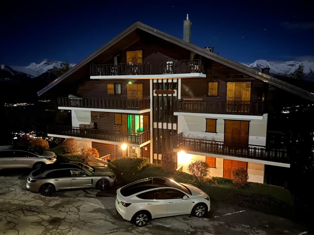 Cosy Studio For 4 Near Ski Lift, Melezes K22 Вейзоназ Екстериор снимка