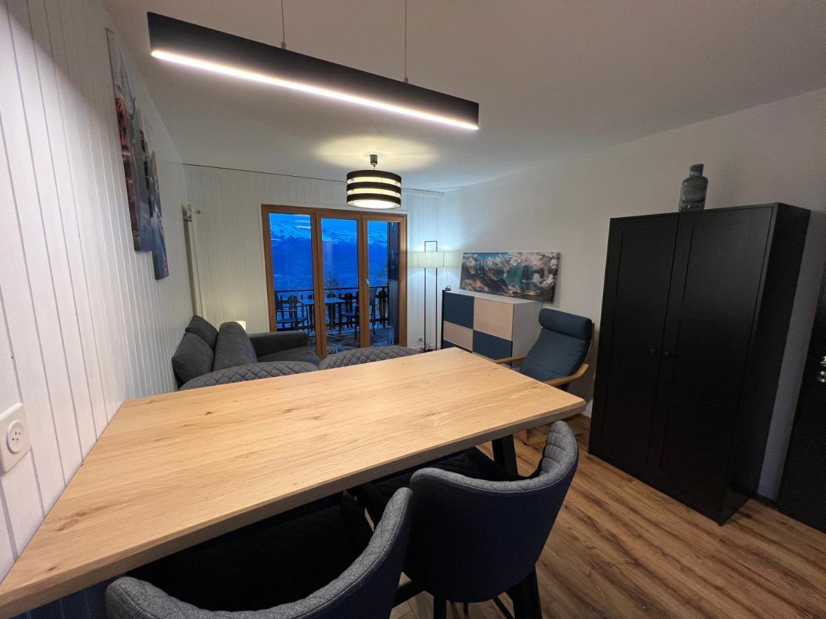 Cosy Studio For 4 Near Ski Lift, Melezes K22 Вейзоназ Екстериор снимка
