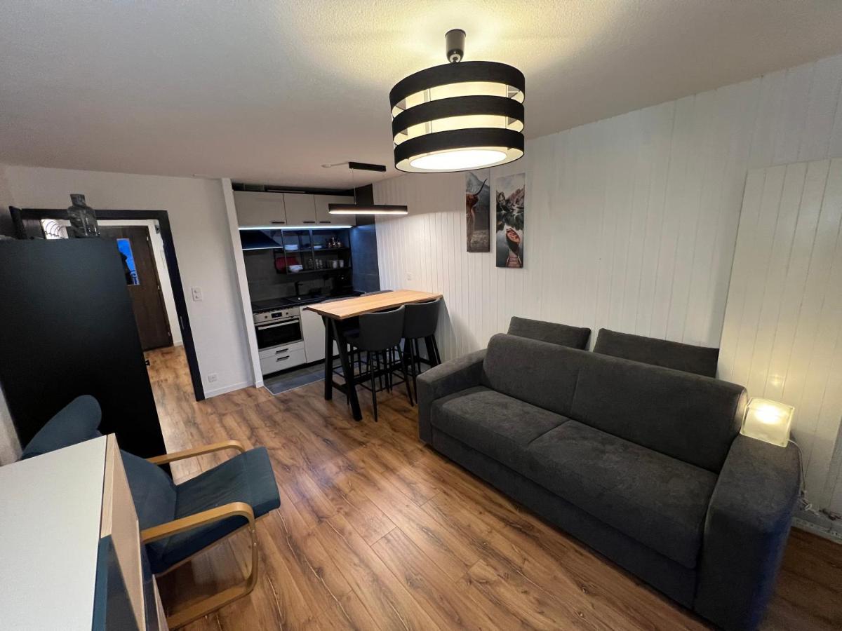 Cosy Studio For 4 Near Ski Lift, Melezes K22 Вейзоназ Екстериор снимка