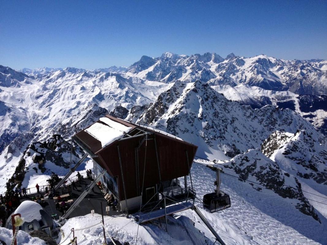 Cosy Studio For 4 Near Ski Lift, Melezes K22 Вейзоназ Екстериор снимка