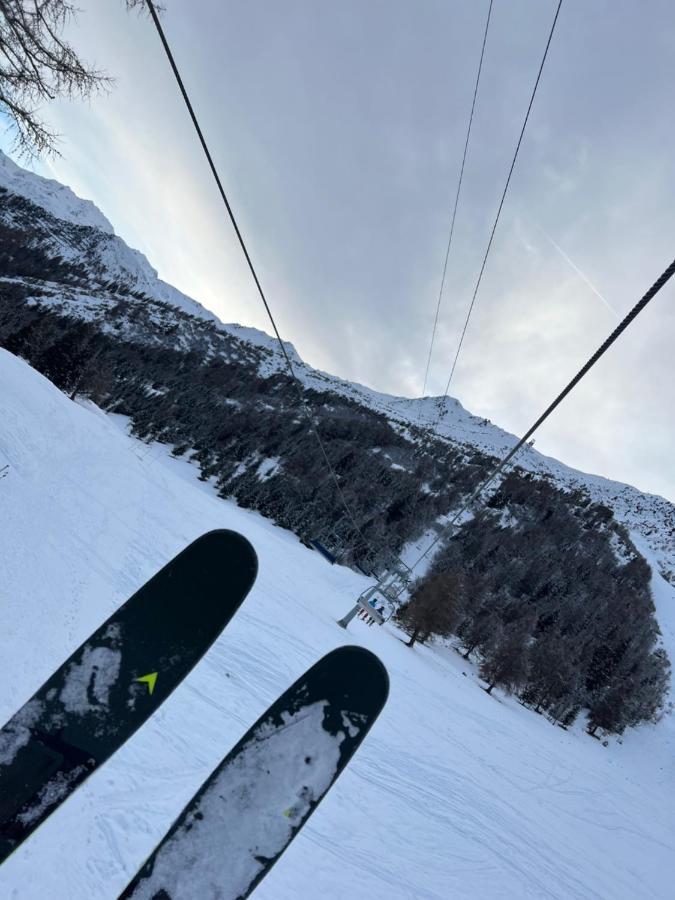 Cosy Studio For 4 Near Ski Lift, Melezes K22 Вейзоназ Екстериор снимка