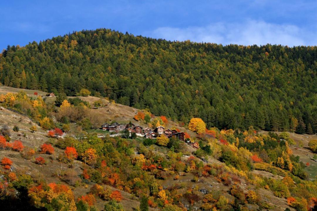 Cosy Studio For 4 Near Ski Lift, Melezes K22 Вейзоназ Екстериор снимка